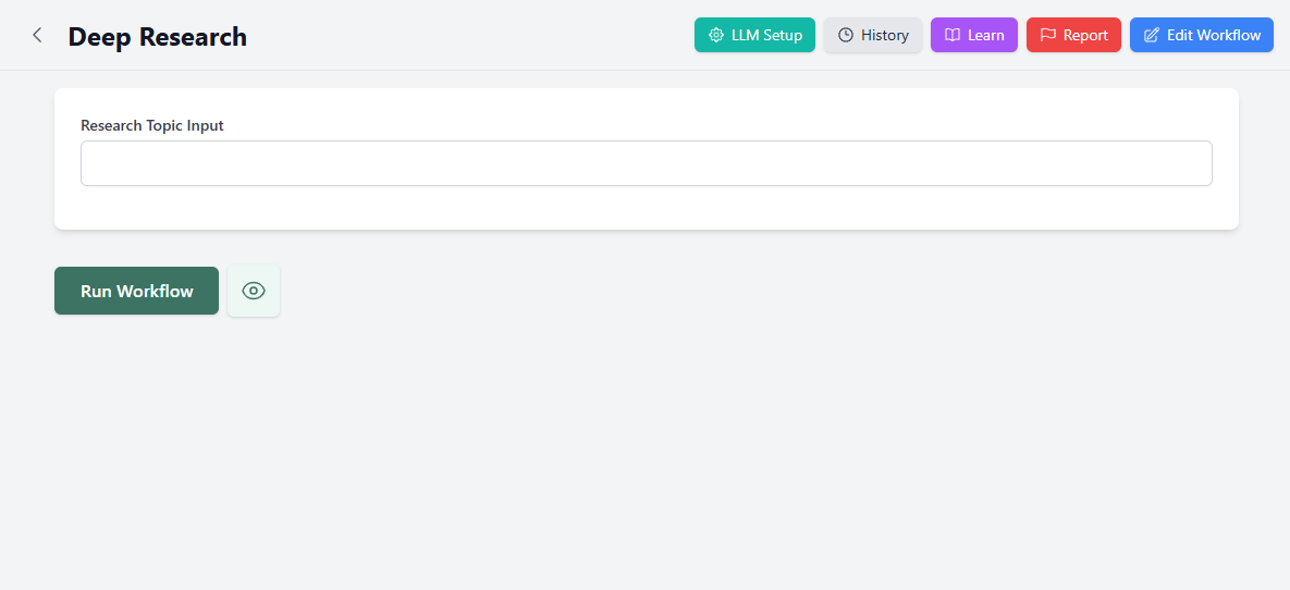 User-friendly dashboard interface
