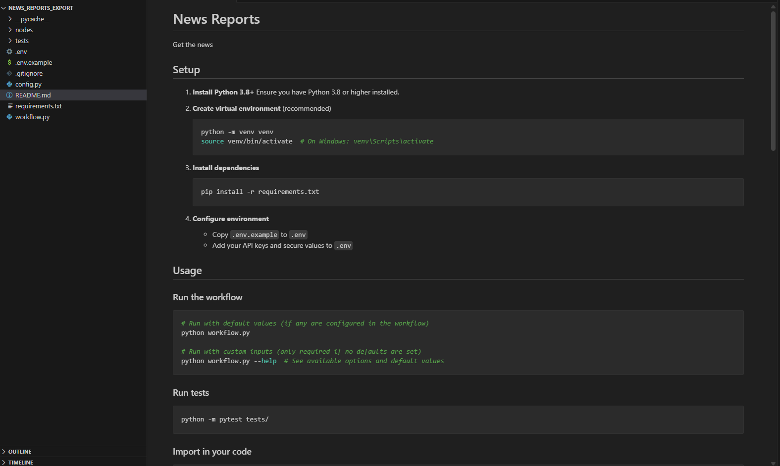 Complete Project Structure